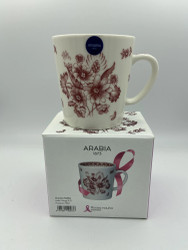 Suomen Kukka mugg, röd