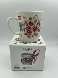 Suomen Kukka mugg, röd