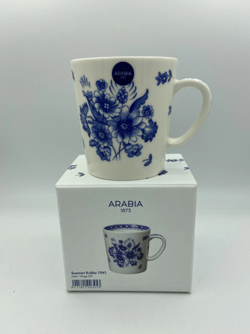 Suomi 100 Suomen kukka 1941 muki