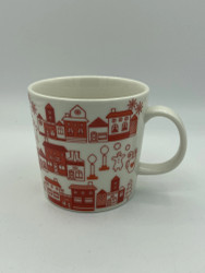 Joulukylä mugg, säsongprodukt 2012