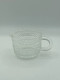 Kastehelmi creamer, clear