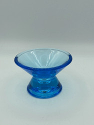 Kartio candle holder, light blue
