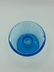 Kartio candle holder, light blue