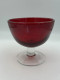 Pentik Linda dessert bowl, red