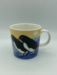 Pingvin mugg Hoppsan!