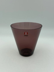 Kartio tunna glas 21cl, mörklila