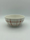 Pentik Saara dessert bowl, red