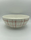Pentik Saara bowl, red