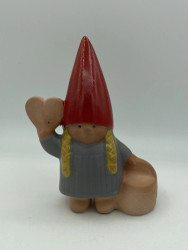 Lisa Larson Tonttutyttö figuuri