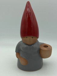 Lisa Larson Joulupukin muori figuuri