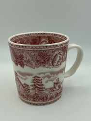 Maisema muki, punainen