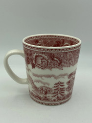 Maisema muki, punainen