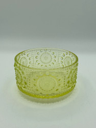 Grapponia jälkiruokakulho, keltainen