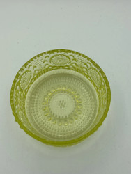 Grapponia jälkiruokakulho, keltainen