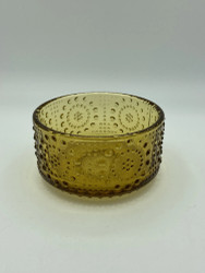 Grapponia jälkiruokakulho, ruskea