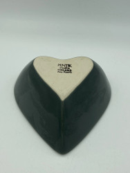 Pentik Studio heart bowl, red