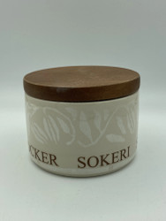 Pentik Kokki sugar jar