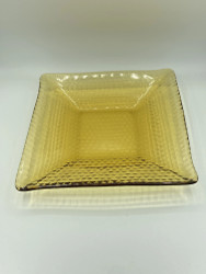 Pentik plate, brown
