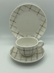 Pentik Saara coffee cup set, beige