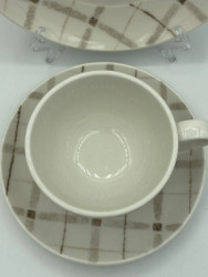 Pentik Saara coffee cup set, beige