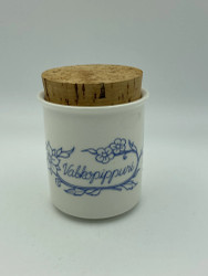 Sininen Keittiö kryddburk Vitpeppar