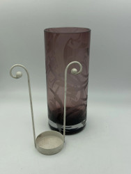 Pentik lantern, lilac