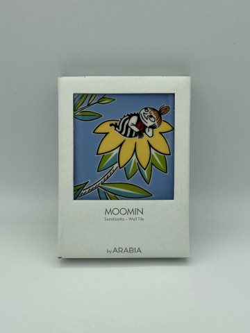 Moomintree plate 89x89mm, little Myy