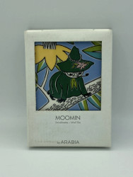 Muminträd platta 89x89mm, Snusmumriken