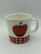 Red apple mug