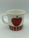 Red apple mug