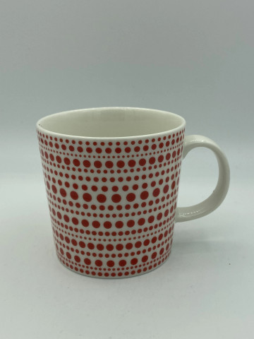 Kulku mug, red