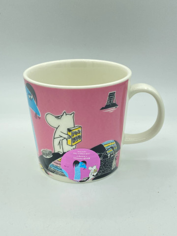 Moomin mug Keep waters clean 2015