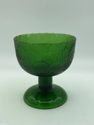 Miranda dessert bowl, green