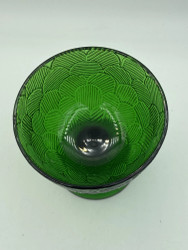 Miranda dessert bowl, green