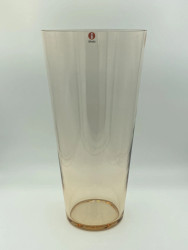 Kartio maljakko 29cm, Rion ruskea