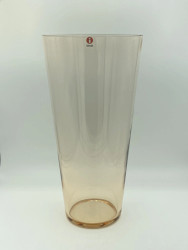 Kartio maljakko 29cm, Rion ruskea