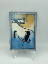 Heljä Liukko-Sundström wall plate Winter joy (2008)