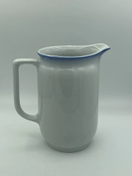 Arabia milk jug blue flower 1l