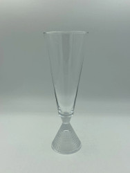 Briljant champagne glas