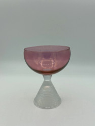 Briljant cocktail glas, lila