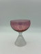 Briljant cocktali glass, lilac