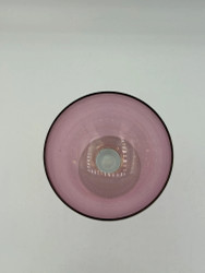 Briljant cocktail glas, lila
