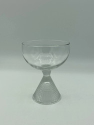 Briljant cocktail glas, klar