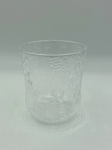 Fauna large tumbler, clear