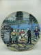Iso Alariesto 30cm Arabia Art seinätaulu 1984