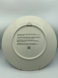 Iso Alariesto 30cm Arabia Art seinätaulu 1984