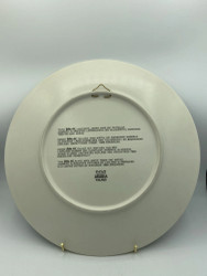 Iso Alariesto 30cm Arabia Art seinätaulu 1981