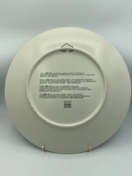Iso Alariesto 30cm Arabia Art seinätaulu 1985