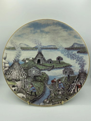Iso Alariesto 30cm Arabia Art seinätaulu 1980