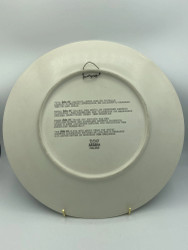 Iso Alariesto 30cm Arabia Art seinätaulu 1980